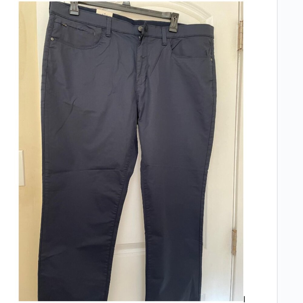 English Laundry Men's Navy Chino Pant - 40x32